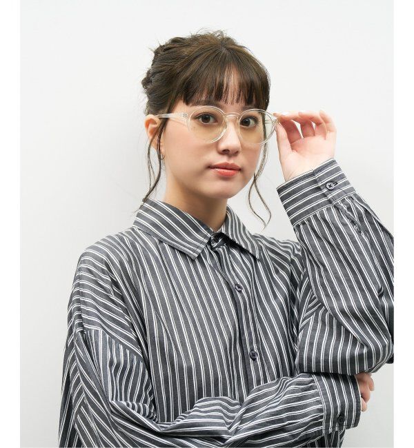  「ボストン型 サングラス | カラーレンズ 軽量 トレンド 紫外線対策 UVカット ユニセックス」|サングラス|