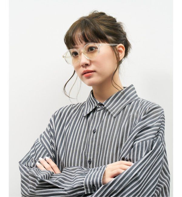  「ボストン型 サングラス | カラーレンズ 軽量 トレンド 紫外線対策 UVカット ユニセックス」|サングラス|