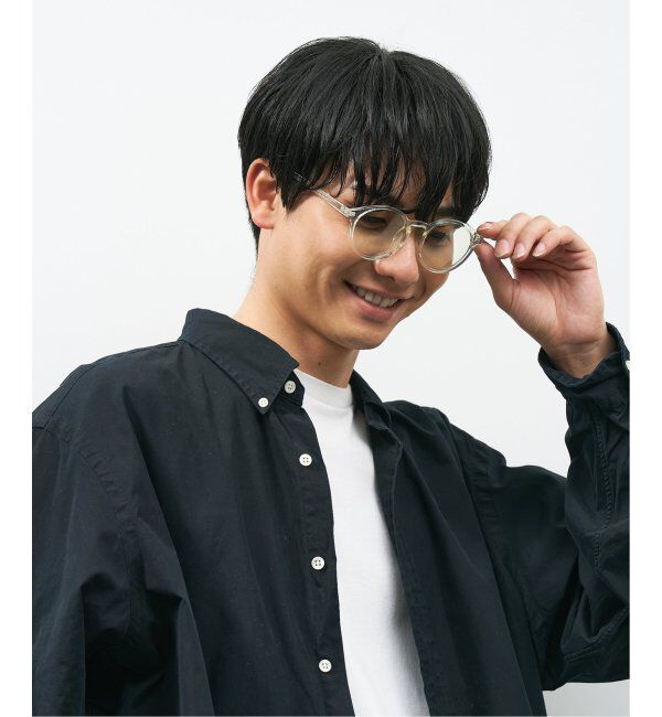  「ボストン型 サングラス | カラーレンズ 軽量 トレンド 紫外線対策 UVカット ユニセックス」|サングラス|