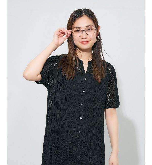  「ラウンド型 メガネ | 丸型メガネ チタン 軽量 メタルフレーム レディース 大人可愛い レンズ交換券付」|メガネ|