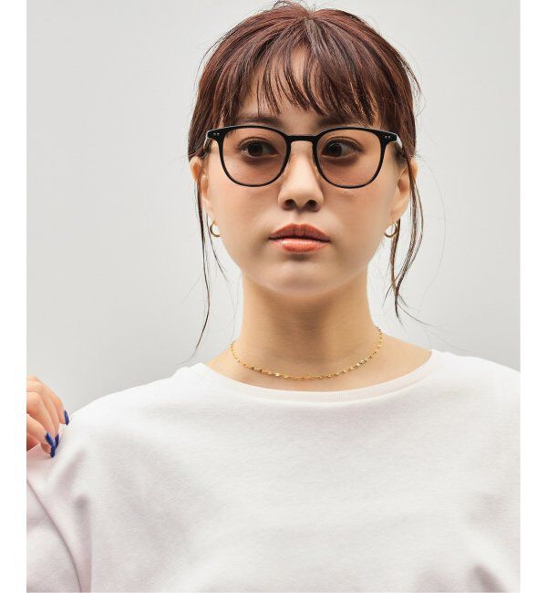  「【WEB限定】Zoff｜JOURNAL STANDARD relume 調光サングラス 紫外線防止 UVカット｜ジャーナルスタンダード」|サングラス|