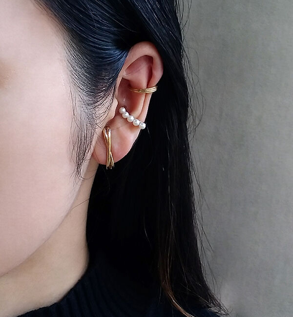  「3ライン　イヤーカフ」|イヤーカフ|