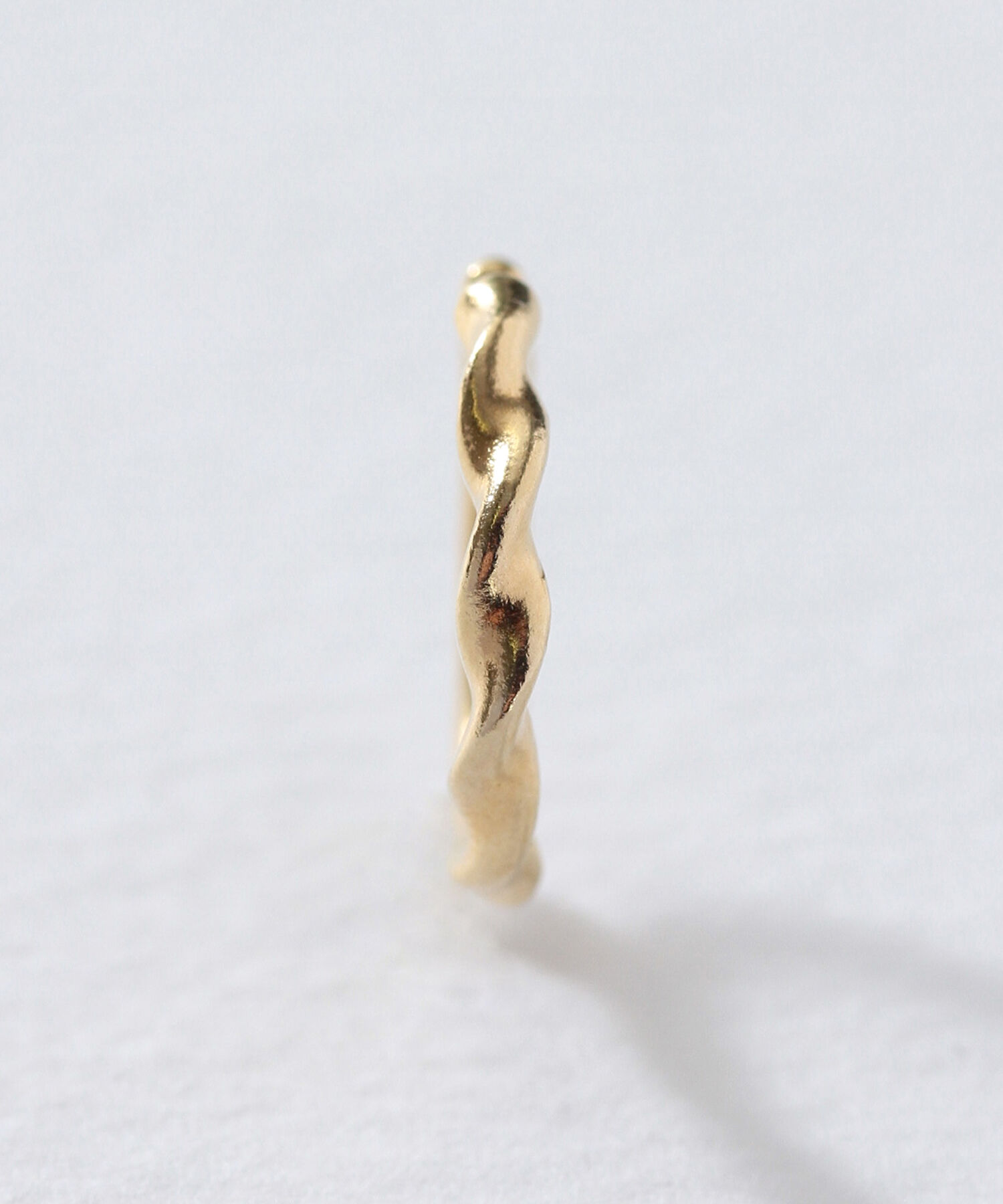  「silver925 2way グロウマット&times;ひねり イヤーカフ (ニッケルフリー)」|イヤーカフ|