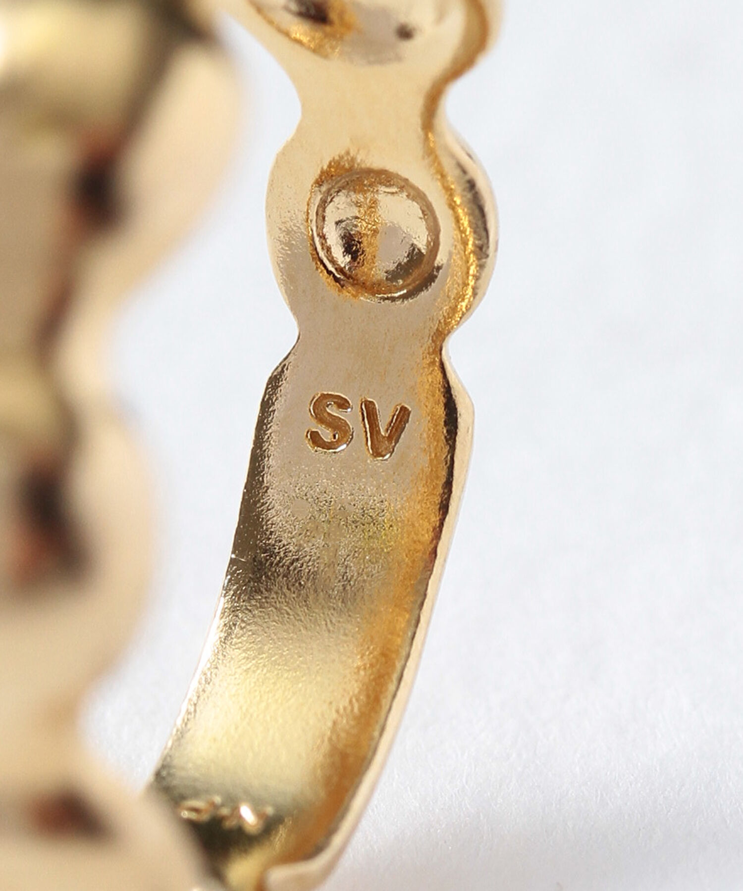  「silver925 ラウンドフォーム ラージ リング (ニッケルフリー)」|リング|