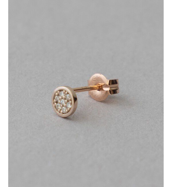 ete「K10 ブリリアント ダイヤモンド ピアス」|ピアス|