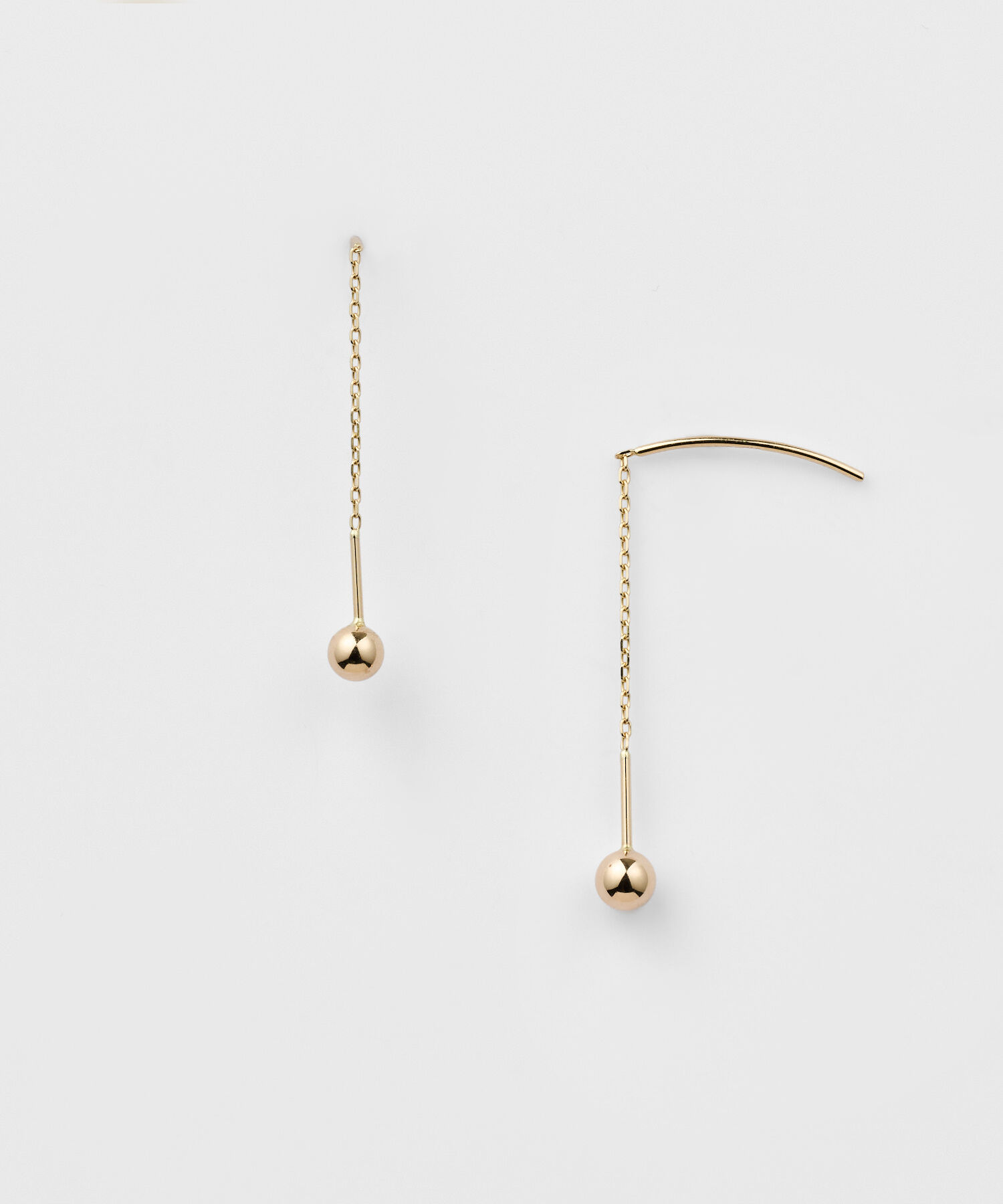  「K10ロングピアス」|ピアス|