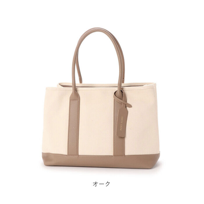 cache cache「カシュカシュ トートバッグ パーテーション レディース キャンバス 通販 大きめ ブランド」|トートバッグ|