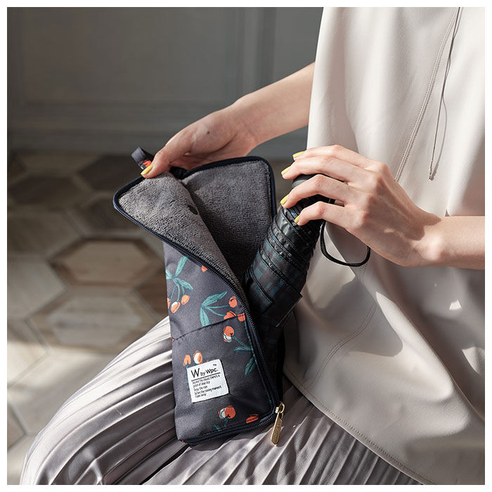 Wpc.「傘 ケース 吸水 通販 アンブレラケース レディース 傘ケース 傘ホルダー 撥水 はっ水」|ポーチ|