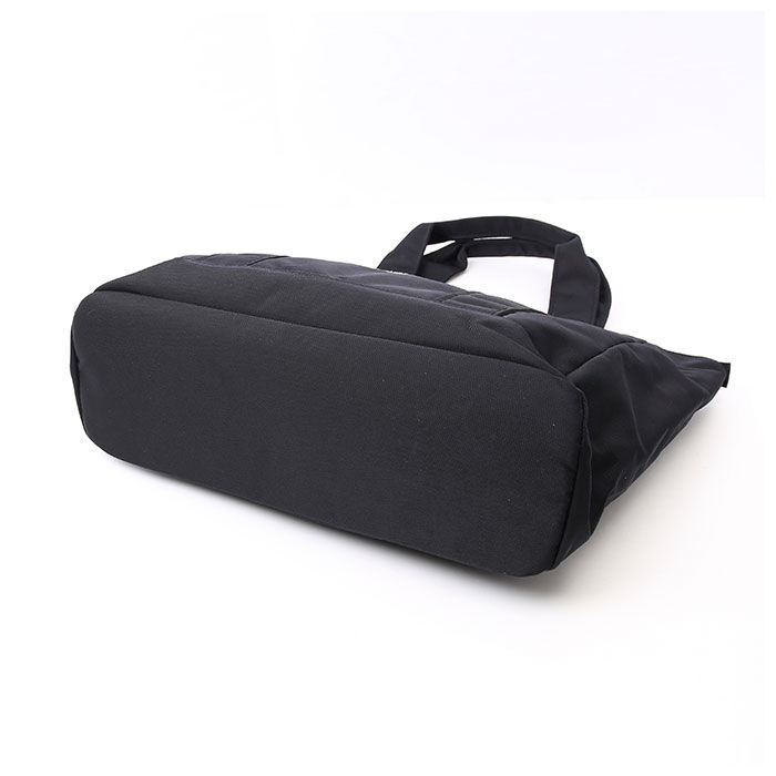 BACKYARD FAMILY「トートバッグ 布 通販 レディース メンズ ファスナー 仕切りあり a4 無地 多機能 仕切り付き」|トートバッグ|