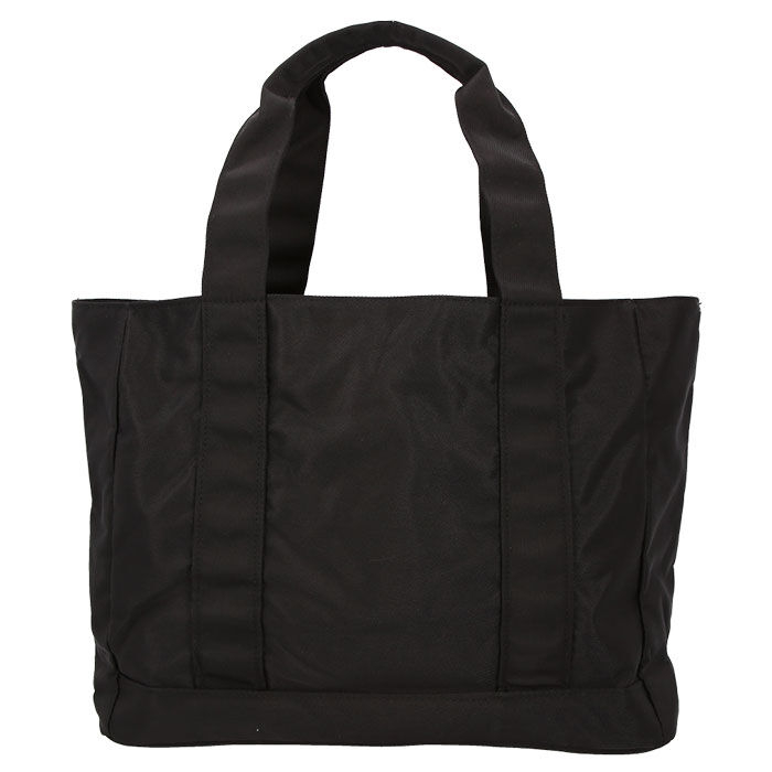 BACKYARD FAMILY「トートバッグ 布 通販 レディース メンズ ファスナー 仕切りあり a4 無地 多機能 仕切り付き」|トートバッグ|