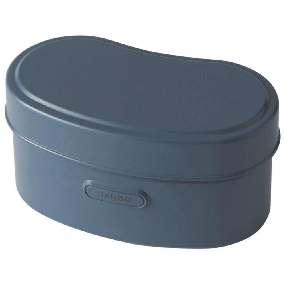 BACKYARD FAMILY「ランチボックス おしゃれ 通販 弁当箱 女子 大人 お弁当箱 二段 2段弁当 高校生 中学生」|食器・キッチングッズ|ブルー1