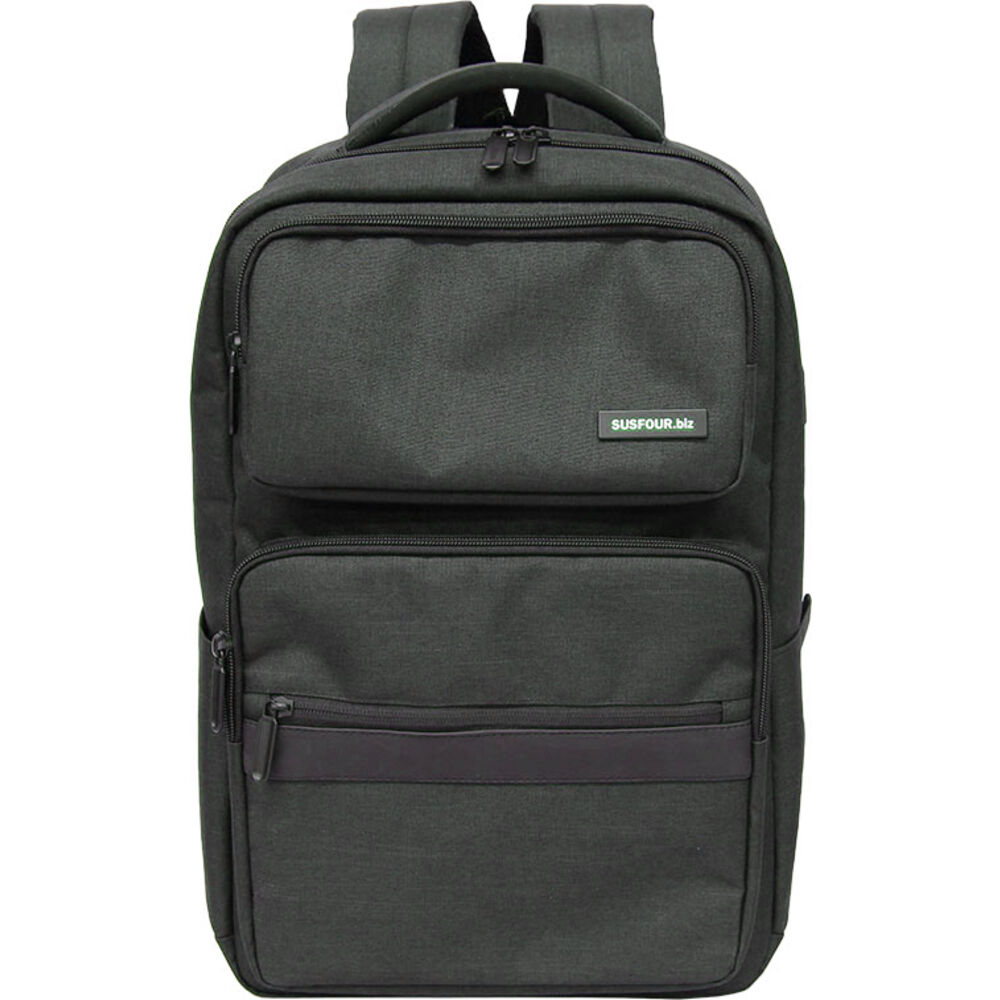 BACKYARD FAMILY「ビジネスリュック メンズ 通販 レディース ビジネスバッグ ブラック グレー ポリエステル 仕事」|リュック|グレー1