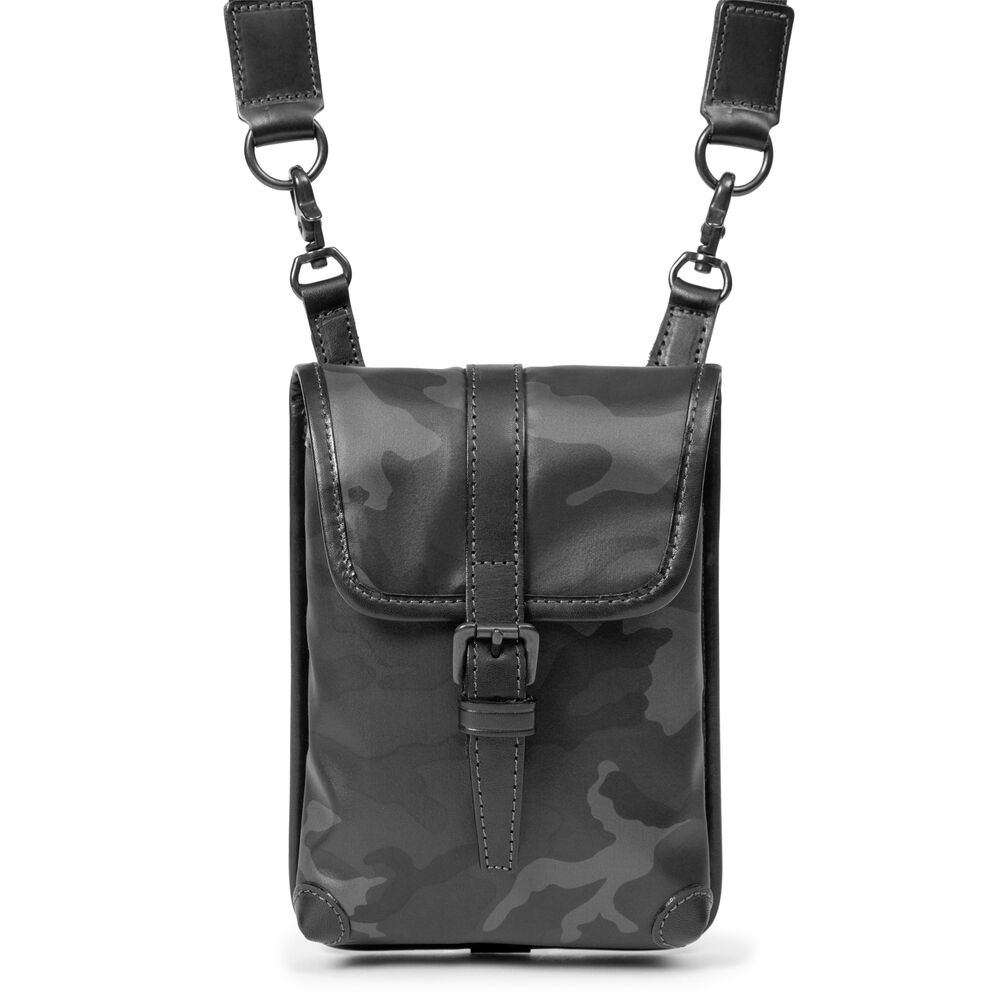 BACKYARD FAMILY「ショルダーバッグ メンズ 小さめ 通販 ミニショルダーバッグ 斜めがけ かっこいい スコッシュ」|ショルダー・メッセンジャー|グレー1