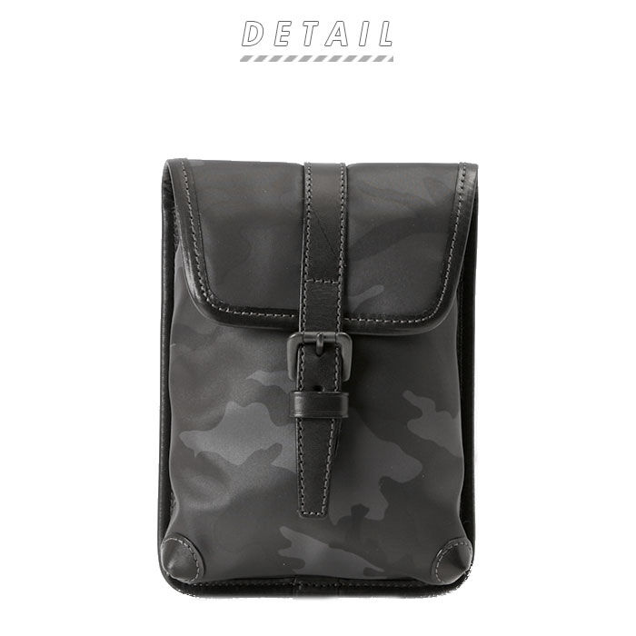 BACKYARD FAMILY「ショルダーバッグ メンズ 小さめ 通販 ミニショルダーバッグ 斜めがけ かっこいい スコッシュ」|ショルダー・メッセンジャー|