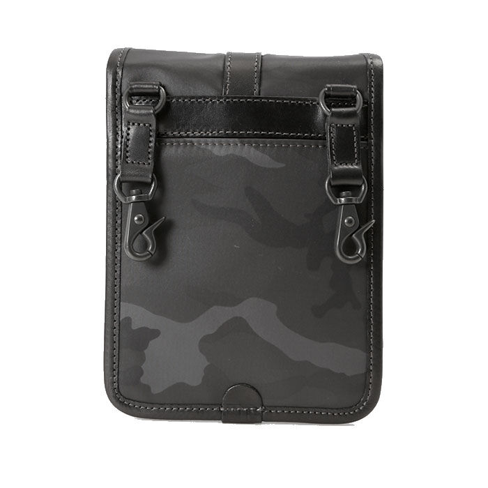 BACKYARD FAMILY「ショルダーバッグ メンズ 小さめ 通販 ミニショルダーバッグ 斜めがけ かっこいい スコッシュ」|ショルダー・メッセンジャー|