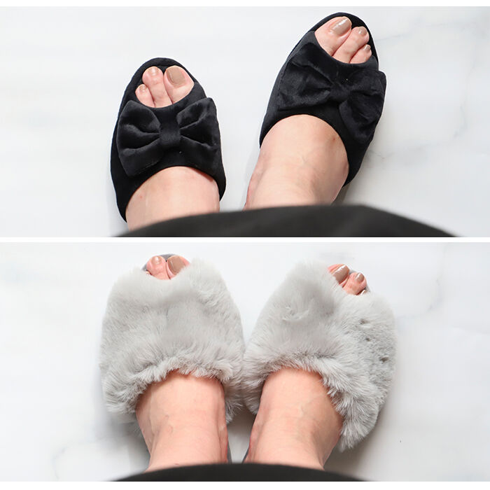 BACKYARD FAMILY「スリッパ ヒール 通販 ヒールスリッパ フォーマル 学校 授業参観 受験 約 5cm 4cm」|ルームシューズ|