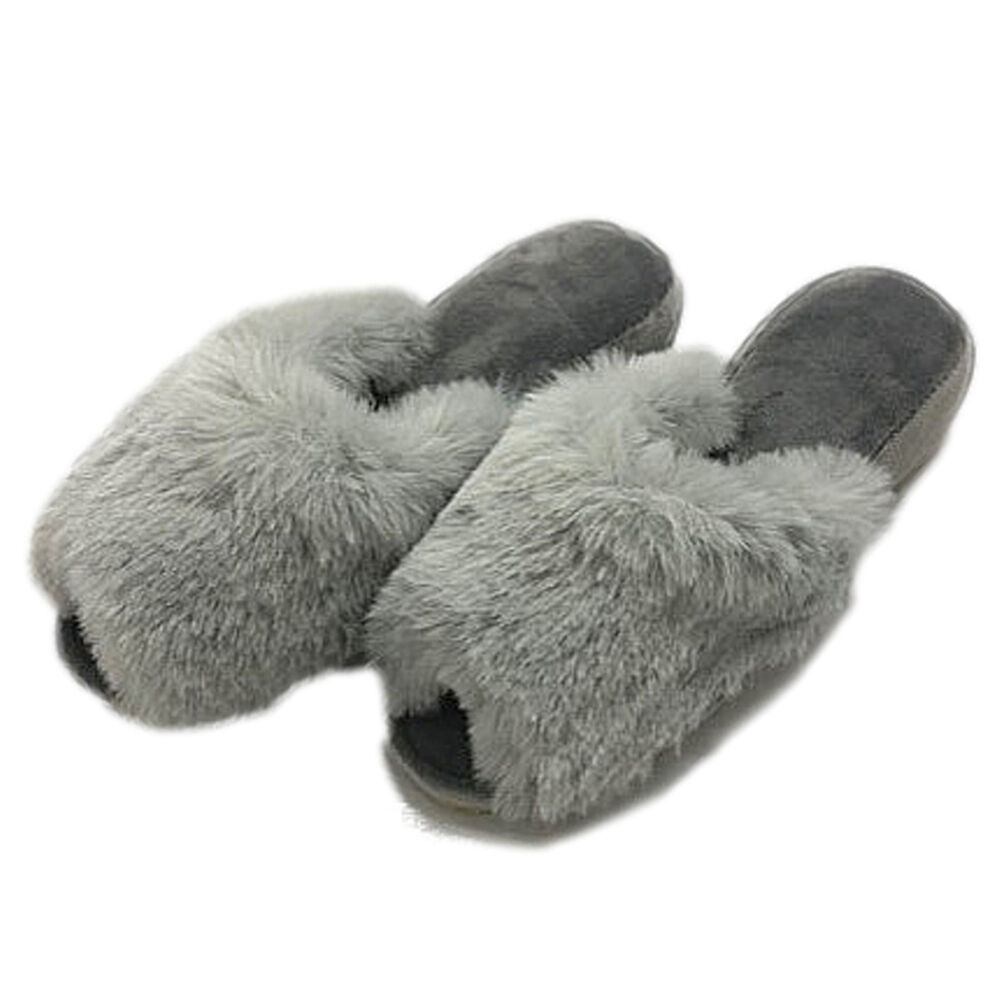 BACKYARD FAMILY「スリッパ ヒール 通販 ヒールスリッパ フォーマル 学校 授業参観 受験 約 5cm 4cm」|ルームシューズ|グレー3