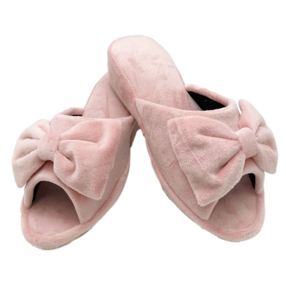 BACKYARD FAMILY「スリッパ ヒール 通販 ヒールスリッパ フォーマル 学校 授業参観 受験 約 5cm 4cm」|ルームシューズ|ピンク3