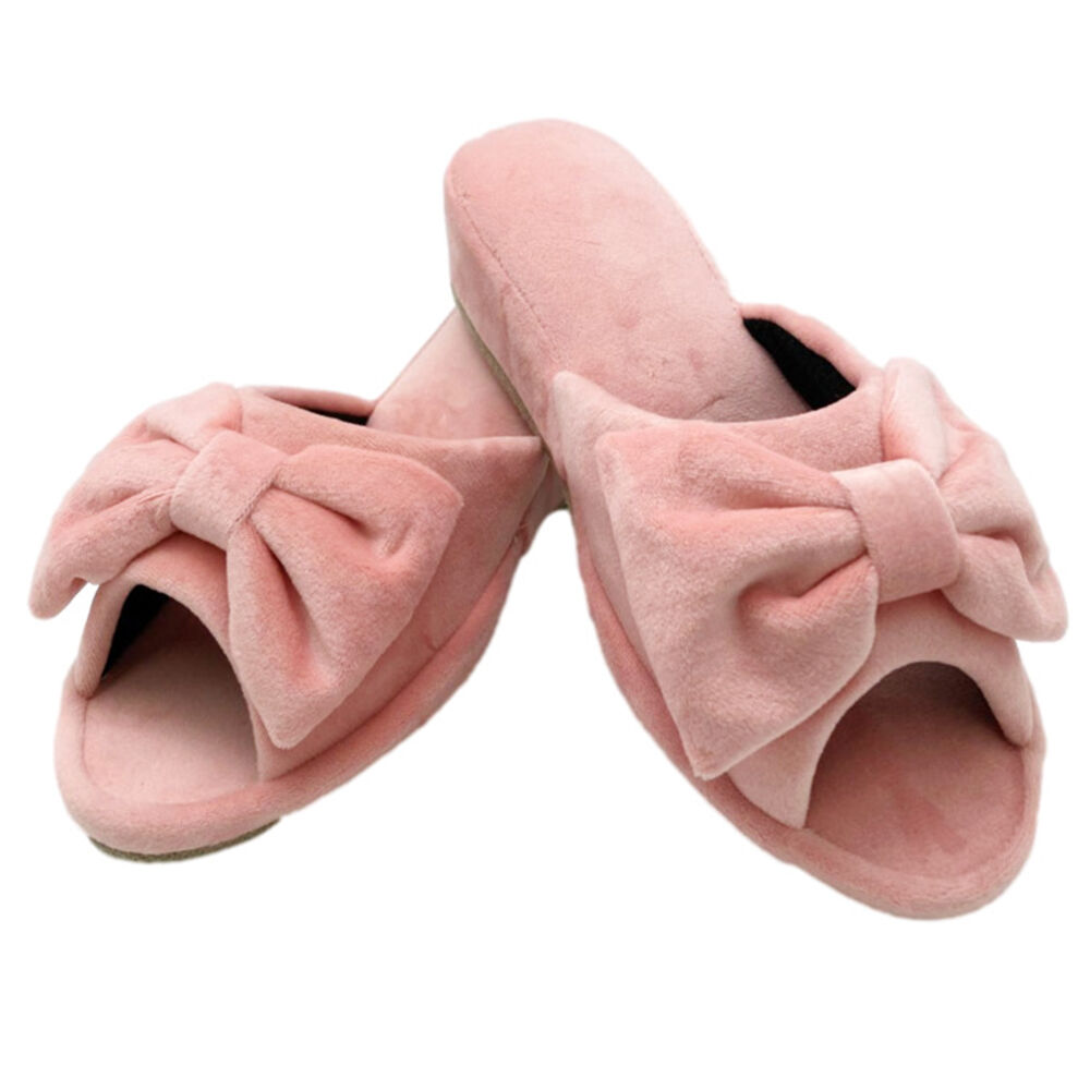 BACKYARD FAMILY「スリッパ ヒール 通販 ヒールスリッパ フォーマル 学校 授業参観 受験 約 5cm 4cm」|ルームシューズ|ピンク4