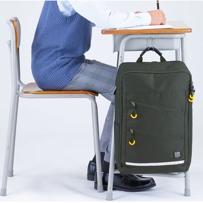 BACKYARD FAMILY「通学 リュック 通販 女子 約 30l 中学生 スクエア 大容量 リュックサック 男子 約」|リュック|