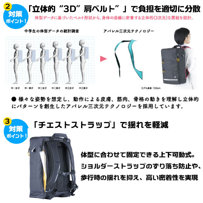 BACKYARD FAMILY「通学 リュック 通販 女子 約 30l 中学生 スクエア 大容量 リュックサック 男子 約」|リュック|