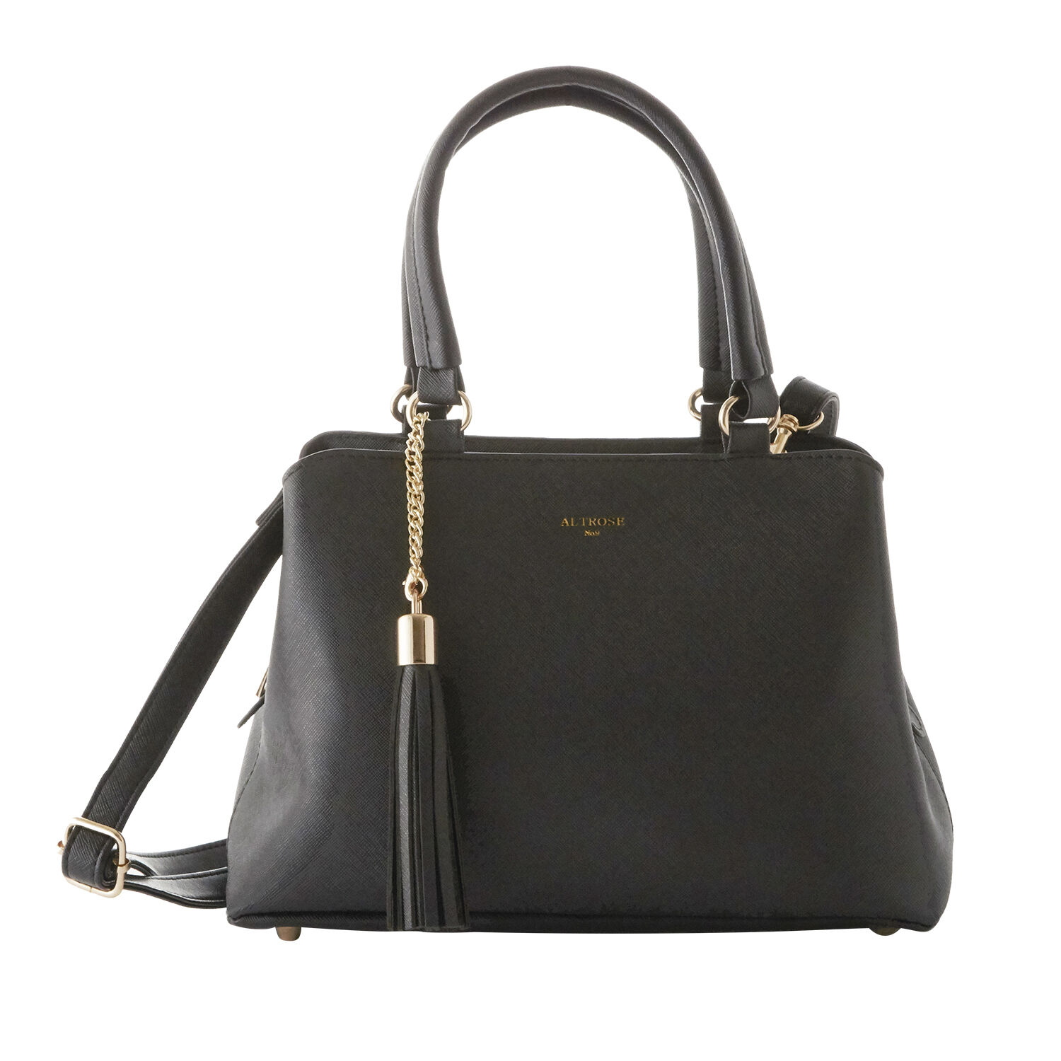 BACKYARD FAMILY「ショルダーバッグ レディース 斜めがけ 大人 2way ミニボストン ALTROSE アルトローズ」|ボストンバッグ|ブラック1