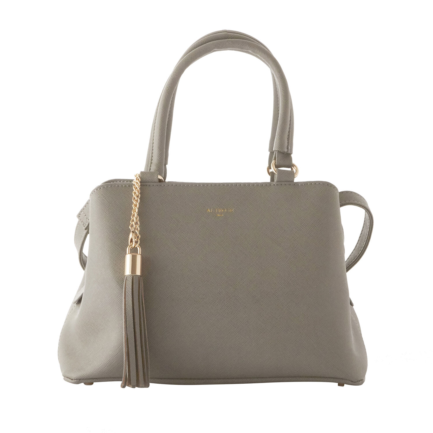 BACKYARD FAMILY「ショルダーバッグ レディース 斜めがけ 大人 2way ミニボストン ALTROSE アルトローズ」|ボストンバッグ|グレー1