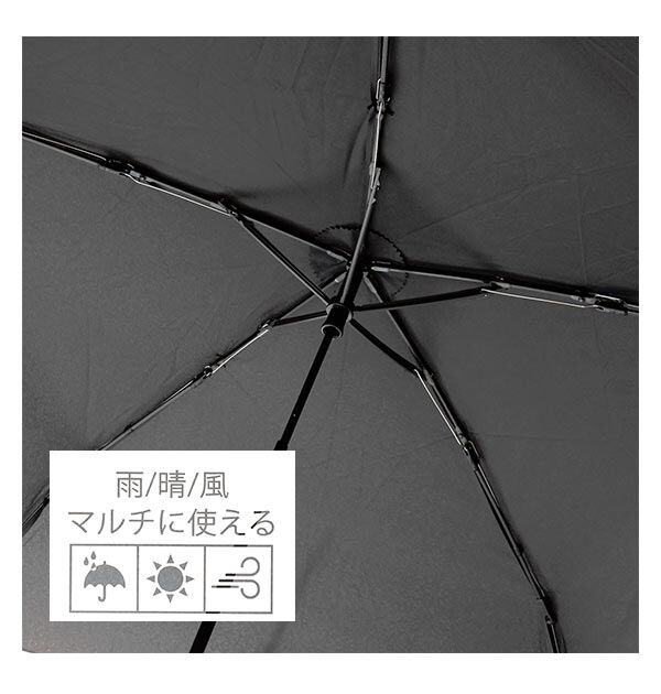BACKYARD FAMILY「折りたたみ傘 mabu 軽量 丈夫 レディース メンズ ブランド コンパクト 55cm シンプル」|傘|