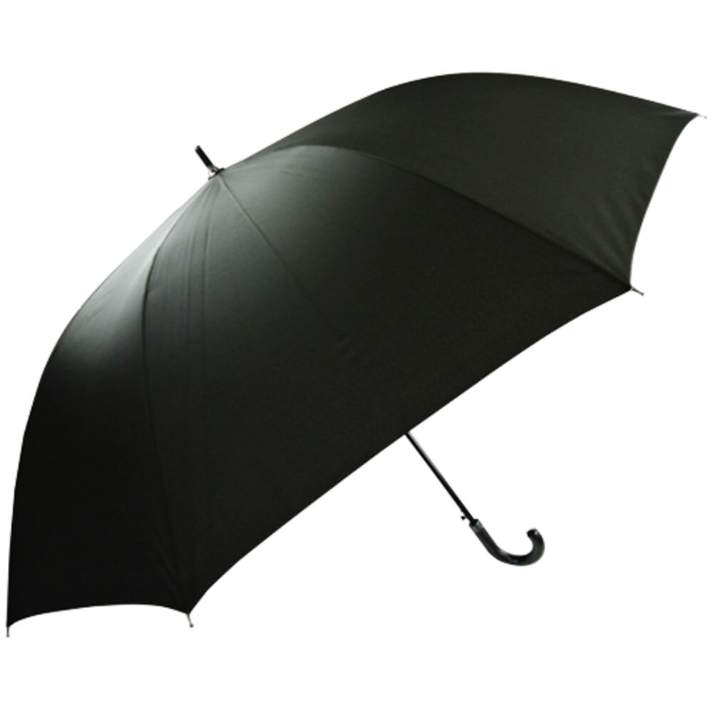 BACKYARD FAMILY「メンズ ジャンプ傘 通販 傘 かさ 長傘 大きい 大きめ 80 80cm 80センチ ジャンプ」|傘|ブラック1
