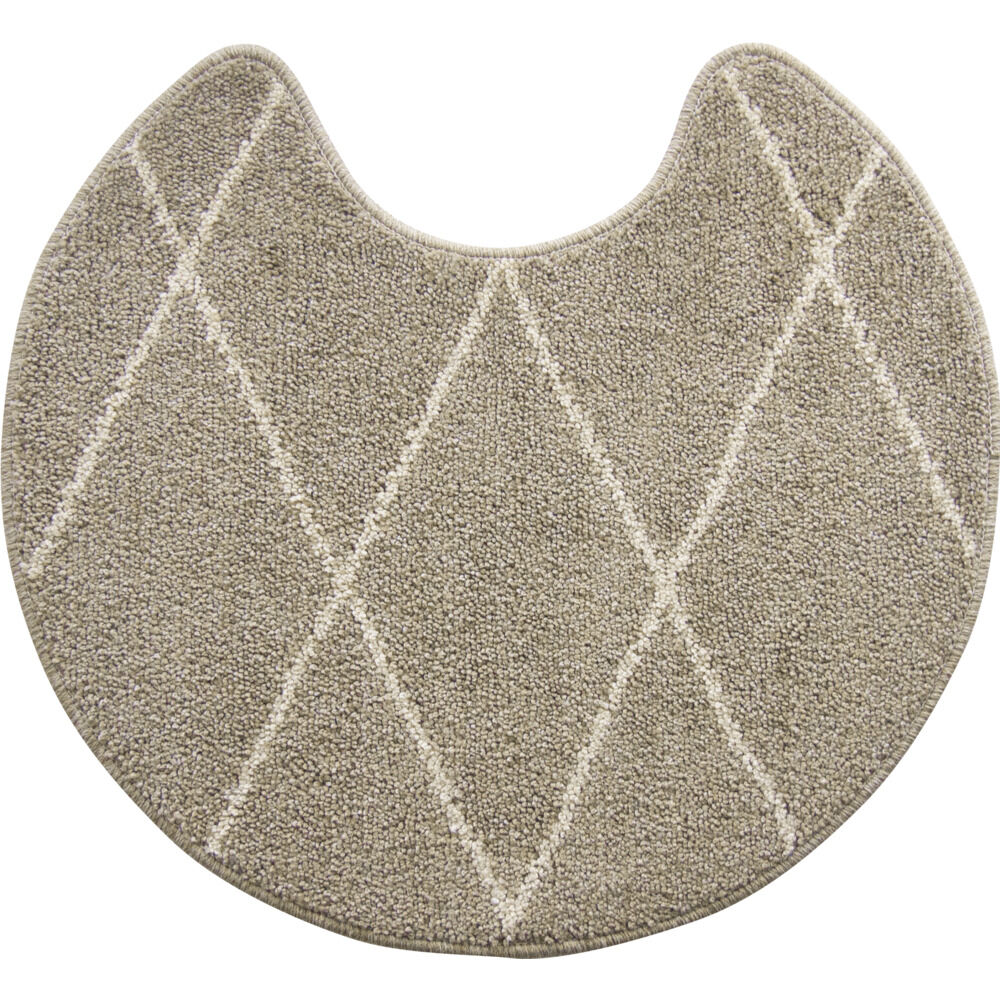 BACKYARD FAMILY「トイレ マット 洗える 通販 おしゃれ 洗える アイボリー ベージュ トイレマット トイレ用品」|トイレタリー・ランドリーグッズ|ベージュ1