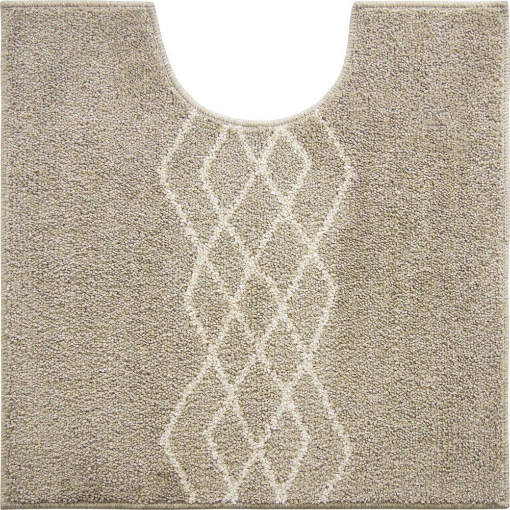 BACKYARD FAMILY「トイレ マット 洗える 通販 おしゃれ 洗える アイボリー ベージュ トイレマット トイレ用品」|トイレタリー・ランドリーグッズ|ベージュ2