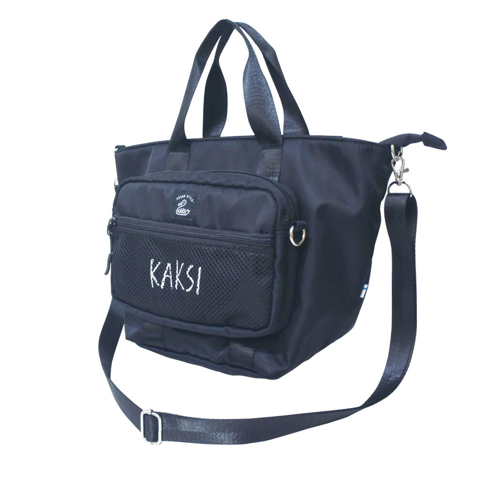 BACKYARD FAMILY「kaksi カクシ トート ショルダー ポーチ 通販 トートバッグ トートバック ショルダーバッグ」|トートバッグ|ブラック1