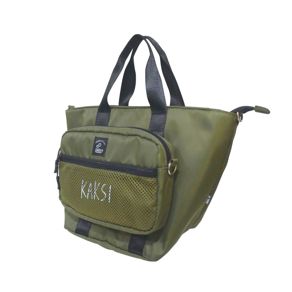 BACKYARD FAMILY「kaksi カクシ トート ショルダー ポーチ 通販 トートバッグ トートバック ショルダーバッグ」|トートバッグ|グリーン1