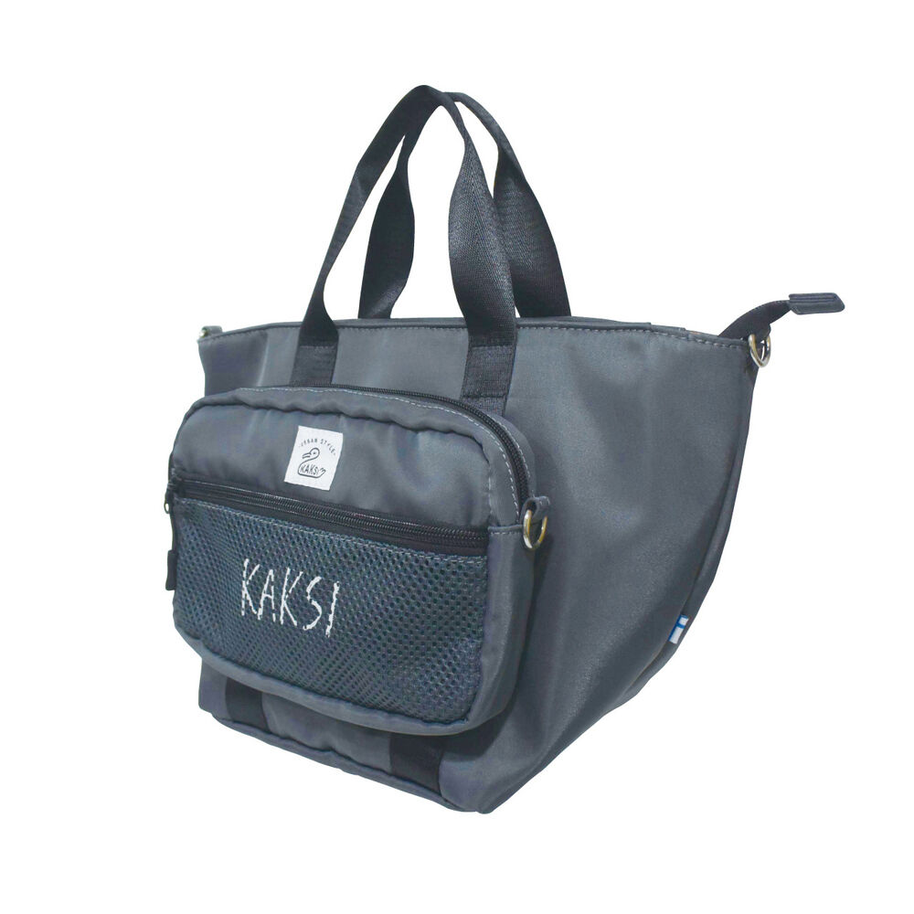 BACKYARD FAMILY「kaksi カクシ トート ショルダー ポーチ 通販 トートバッグ トートバック ショルダーバッグ」|トートバッグ|グレー1