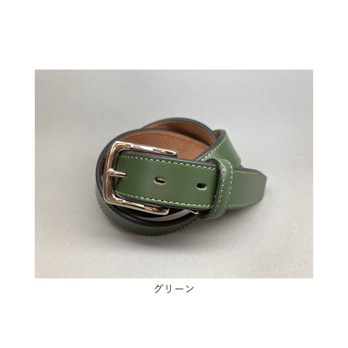 BACKYARD FAMILY「ベルト メンズ 本革 通販 革工房いんのしま KIB210 牛革ベルト 本革ベルト レザーベルト」|ベルト|