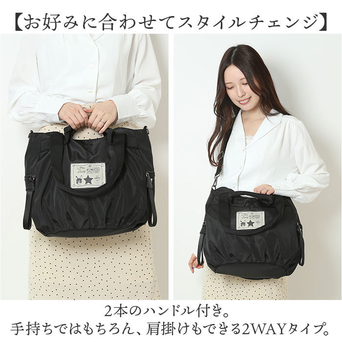 BACKYARD FAMILY「ショルダーバッグ レディース ナイロン 通販 Lyre バッグ ハンドバッグ ショルダーバック」|ショルダー・メッセンジャー|