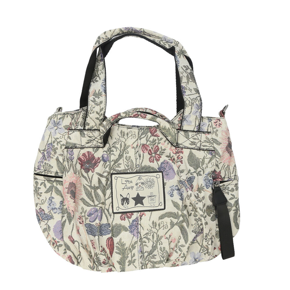 BACKYARD FAMILY「ショルダーバッグ レディース ナイロン 通販 Lyre バッグ ハンドバッグ ショルダーバック」|ショルダー・メッセンジャー|ブラック2