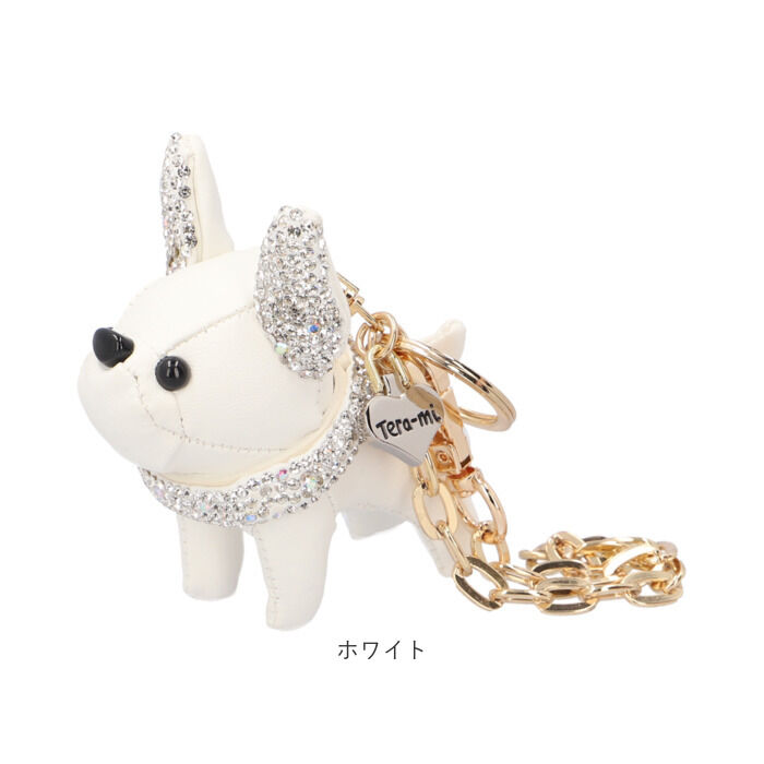 BACKYARD FAMILY「バッグチャーム 犬 通販 Lyre バッグアクセサリー チャーム 合成皮革 合皮 フェイクレザー」|その他|