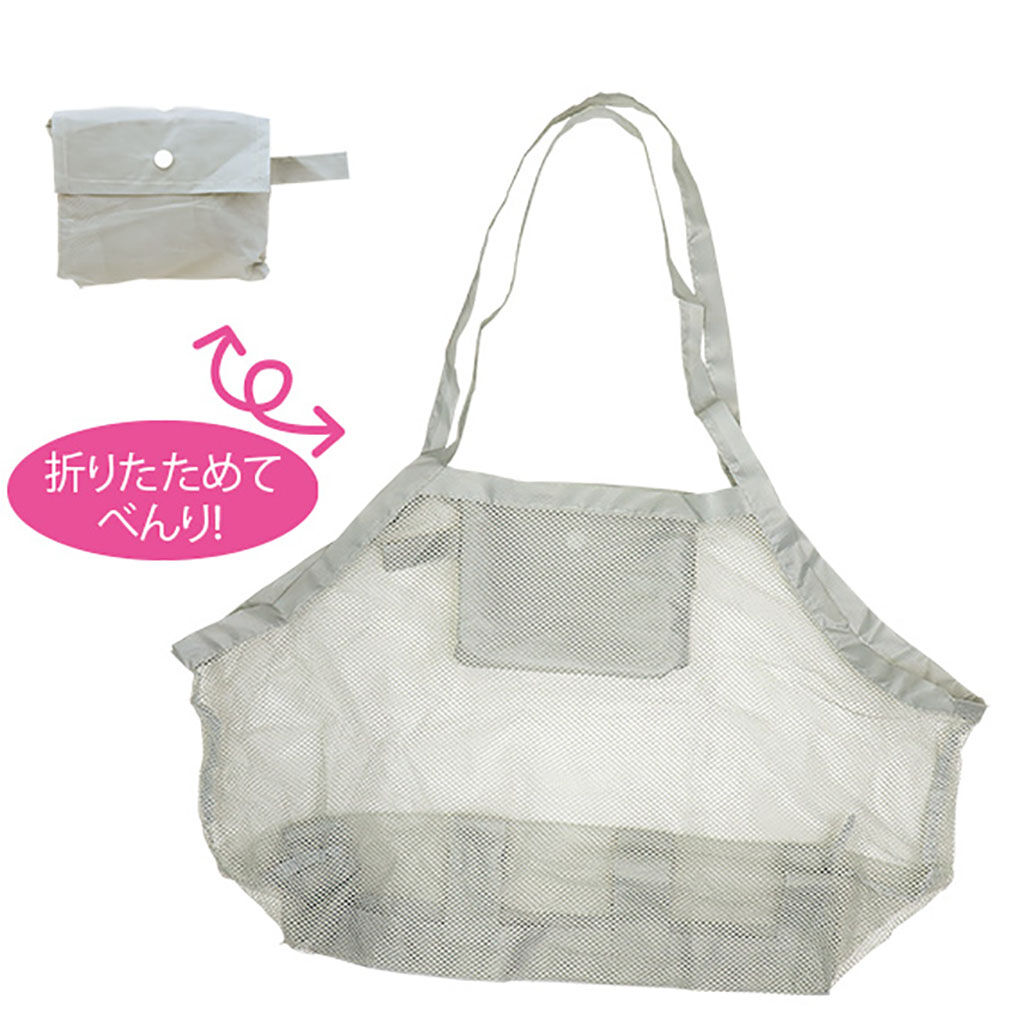 BACKYARD FAMILY「メッシュ トートバッグ 通販 サン宝石 メッシュバッグ トートバック メッシュバック ポケッタブル」|トートバッグ|