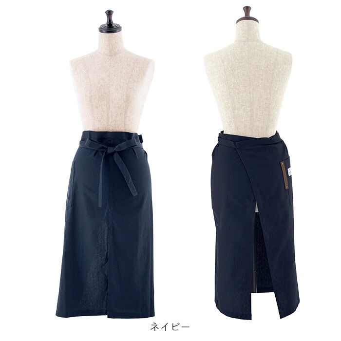 BACKYARD FAMILY「LEENDE レエンデ ショート エプロン ショート丈 通販 ギャルソンエプロン 腰巻 前掛け」|その他|