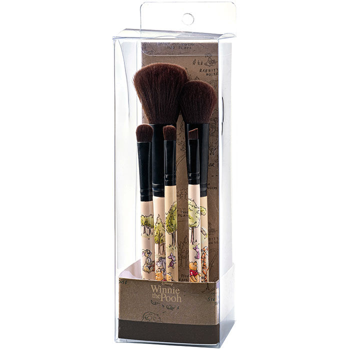 BACKYARD FAMILY「メイクブラシセット 通販 メイクブラシ 可愛い 化粧筆 5本セット メイクアップブラシ ブラシ」|その他|