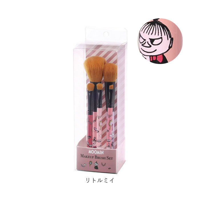 BACKYARD FAMILY「メイクブラシセット 通販 メイクブラシ 可愛い 化粧筆 5本セット メイクアップブラシ ブラシ」|その他|