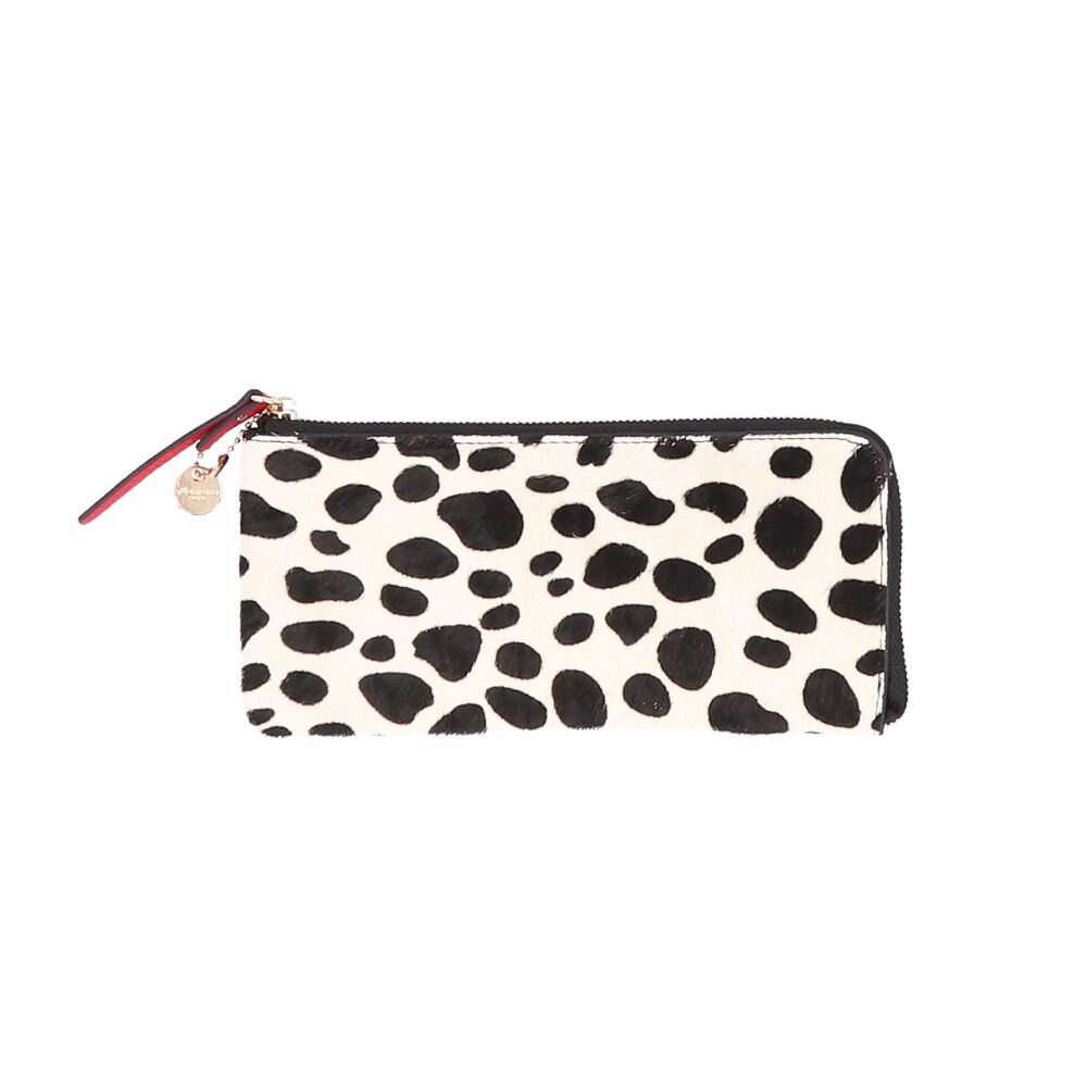 BACKYARD FAMILY「長財布 レディース 通販 ピソラロ pisoraro ピソラロ財布 長サイフ L字ファスナー 財布」|財布|ホワイト1