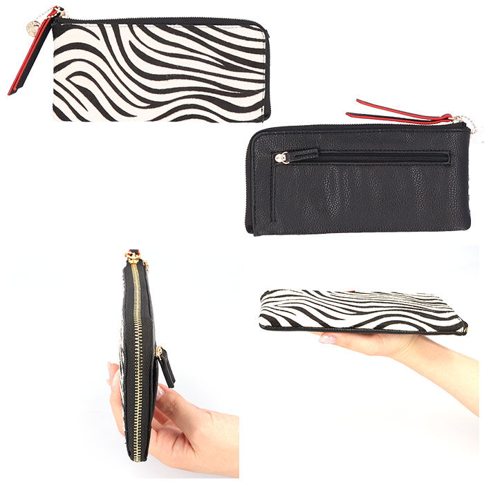 BACKYARD FAMILY「長財布 レディース 通販 ピソラロ pisoraro ピソラロ財布 長サイフ L字ファスナー 財布」|財布|