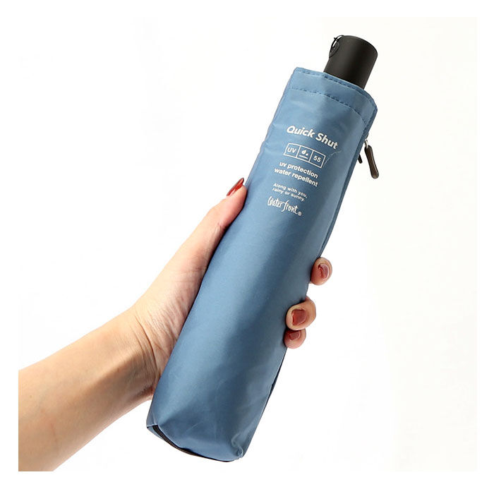 BACKYARD FAMILY「折りたたみ傘 メンズ 軽量 ワンタッチ 通販 ウォーターフロント 折り畳み傘 傘 折りたたみ かさ」|傘|