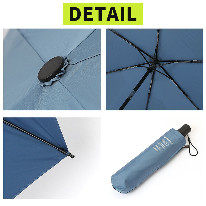 BACKYARD FAMILY「折りたたみ傘 メンズ 軽量 ワンタッチ 通販 ウォーターフロント 折り畳み傘 傘 折りたたみ かさ」|傘|