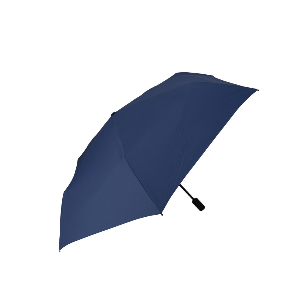 BACKYARD FAMILY「折りたたみ傘 メンズ 軽量 ワンタッチ 通販 ウォーターフロント 折り畳み傘 傘 折りたたみ かさ」|傘|ブルー1