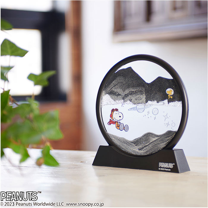 BACKYARD FAMILY「サンドピクチャー 通販 サンドアート 砂 アート スヌーピー SNOOPY ピーナッツ」|その他|