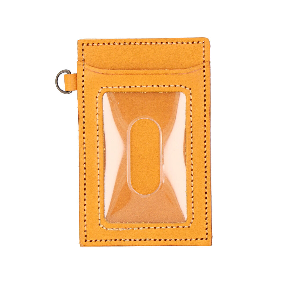 BACKYARD FAMILY「パスケース 本革 通販 栃木レザー 定期入れ カードケース ICカード 革 レザー 牛革 日本製」|定期入れ|ブラウン3