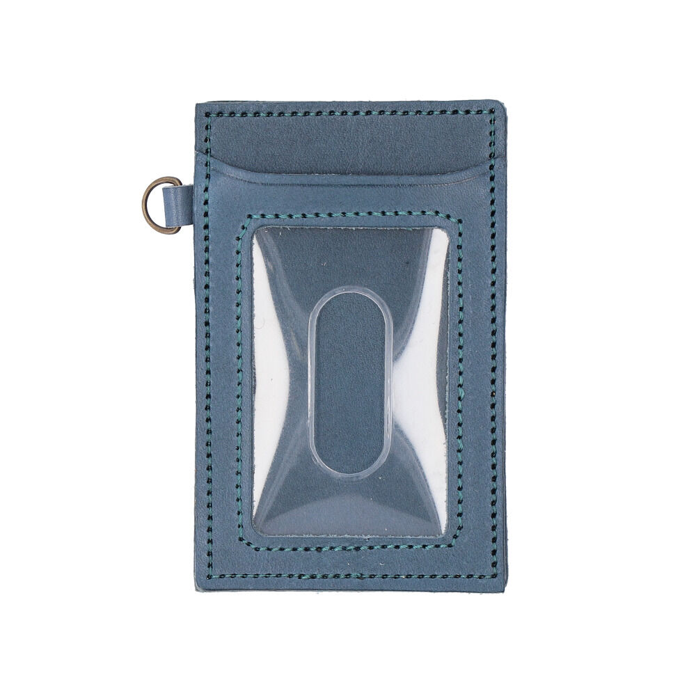 BACKYARD FAMILY「パスケース 本革 通販 栃木レザー 定期入れ カードケース ICカード 革 レザー 牛革 日本製」|定期入れ|ブルー1